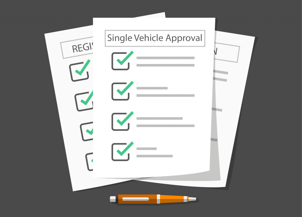 single vehicle approval | How do I get Single Vehicle Approval for my car? | ❌Eurococ