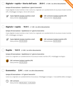 it multi order eu 1 | Consegna di un Certificato di Conformità | ❌Eurococ