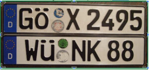 plates 1 | A Complete Guide On Car Registration Plates In Europe | ❌Eurococ