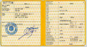 andora certificate1 | Andorra Car Registration: Everything You Need to Know | ❌Eurococ