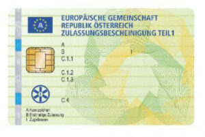 austrian tp | How To Read The Austrian Vehicle Registration Certificate | ❌Eurococ