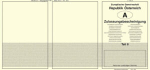 republik osterreich | How To Read The Austrian Vehicle Registration Certificate | ❌Eurococ