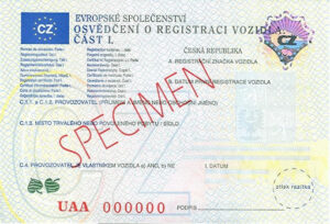 czech registration | How To Read The Czech Republic Vehicle Registration Certificate | ❌Eurococ