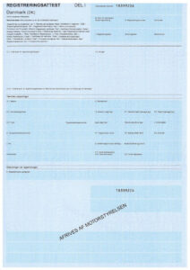 Denmark 1 | Denmark - How To Check Vehicle Registration | ❌Eurococ