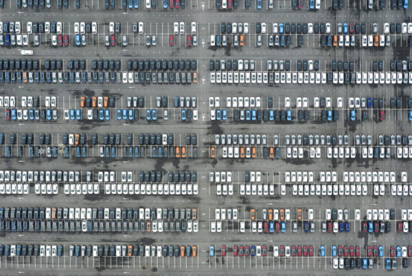 rows new cars parking lot | European Automotive Trade: Mastering Certificates of Conformity (COC) | ❌Eurococ